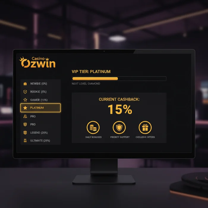 Ozwin Casino Bonus