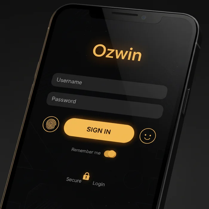 Ozwin Casino Login